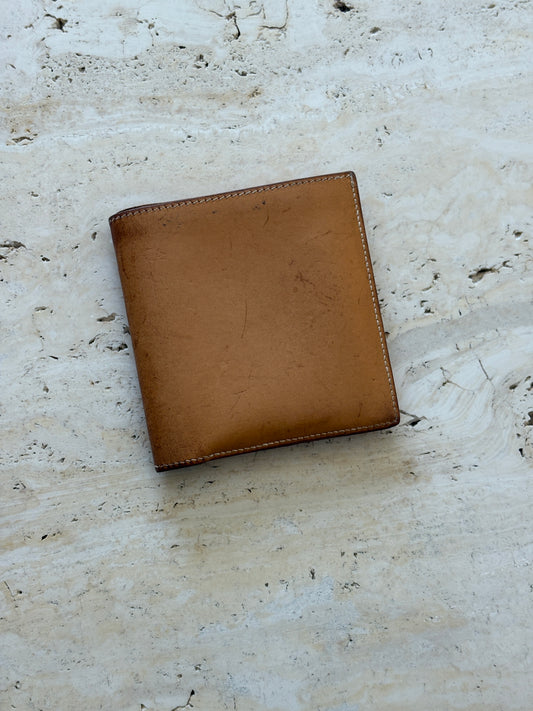 Vintage Hermès Leather Wallet | Collectors Gene Vintage Shop