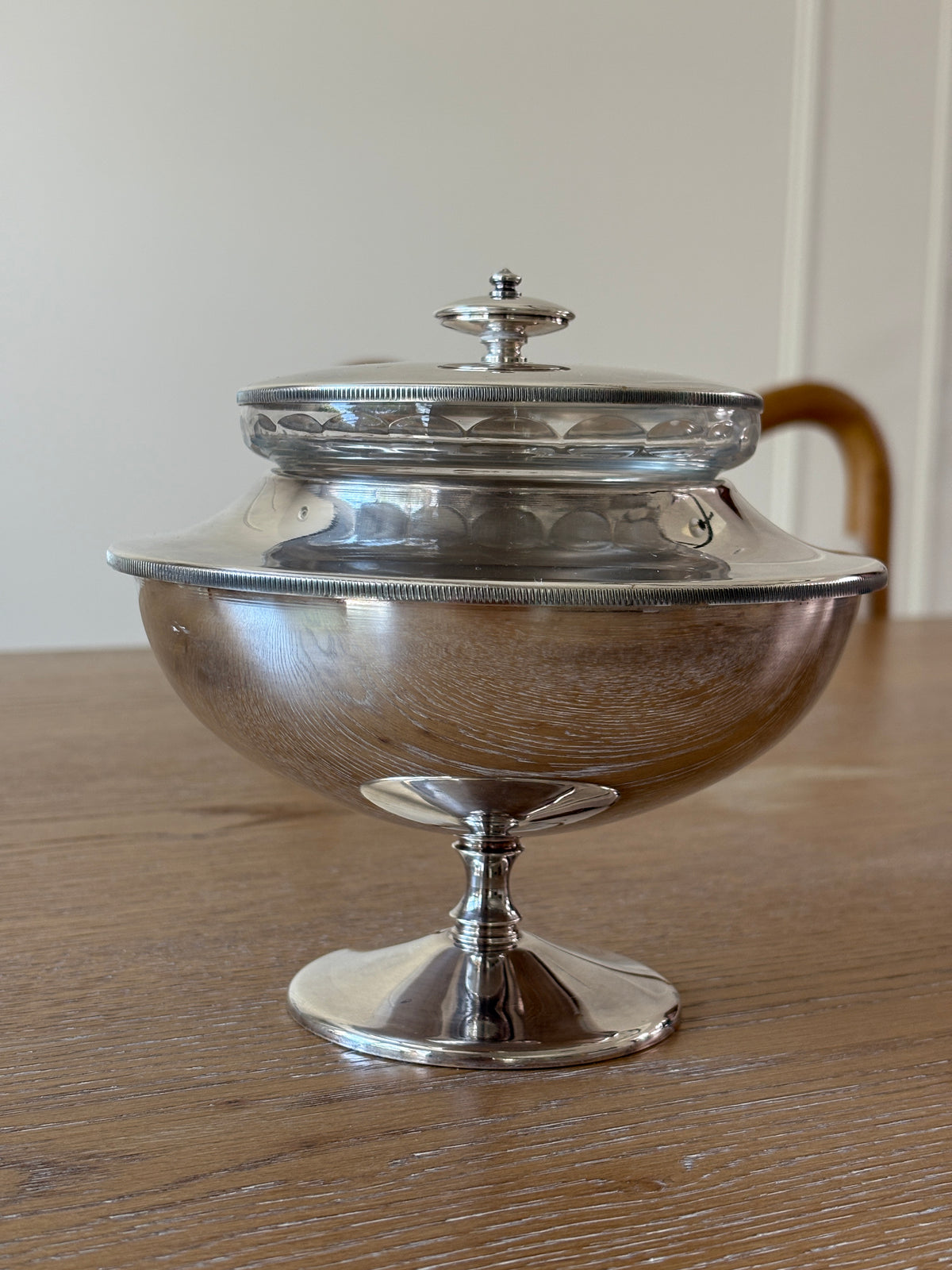 Vintage Italian Made Caviar Serving Dish | Rare &amp; Collectible Collectors Gene
