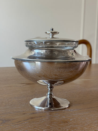 Vintage Italian Made Caviar Serving Dish | Rare &amp; Collectible Collectors Gene