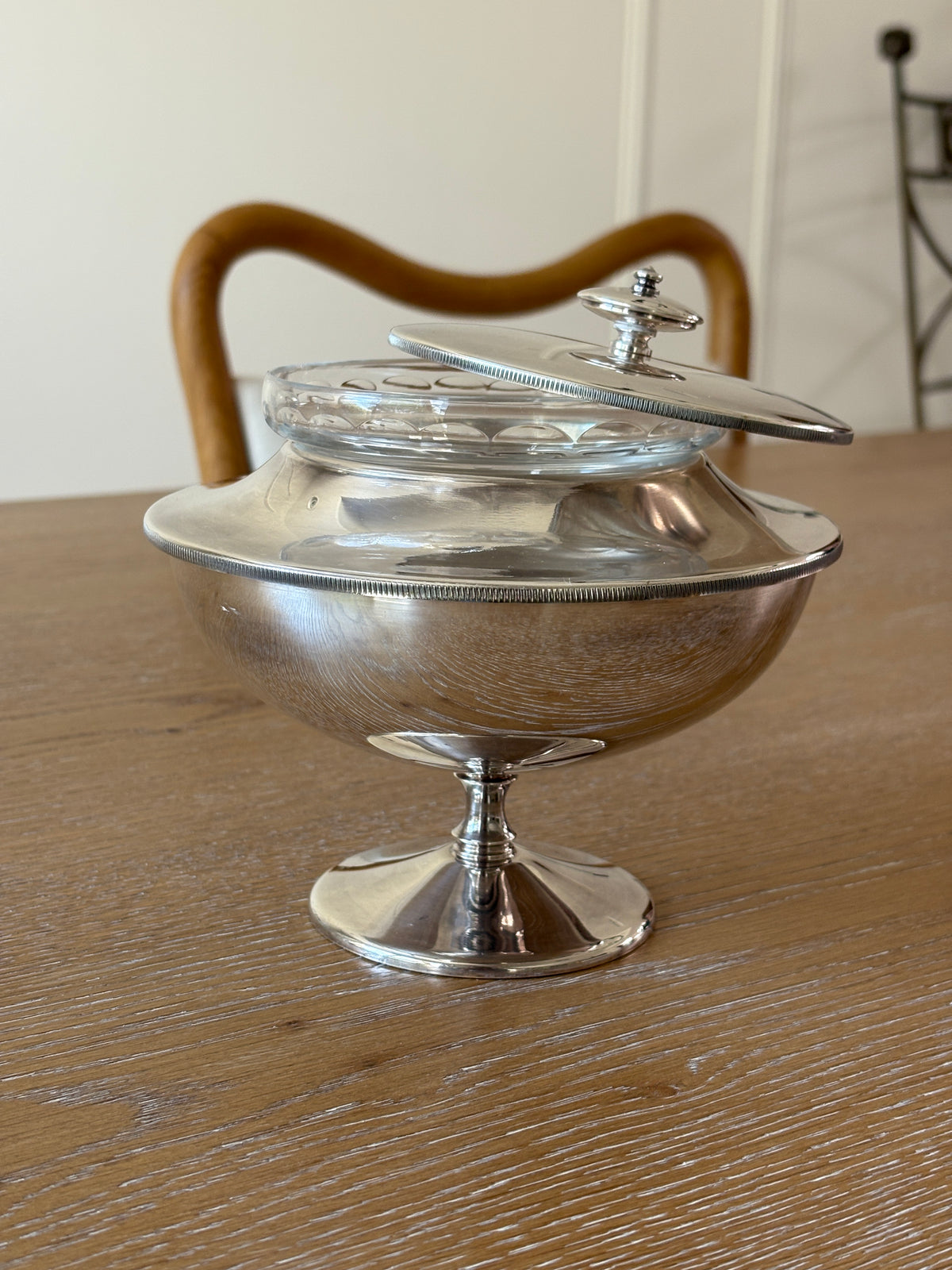 Vintage Italian Made Caviar Serving Dish | Rare &amp; Collectible Collectors Gene
