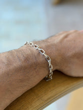 Vintage Italian Sterling Silver Paperclip Bracelet | Collectors Gene