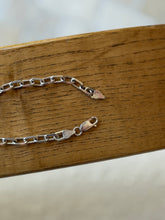 Vintage Italian Sterling Silver Paperclip Bracelet | Collectors Gene