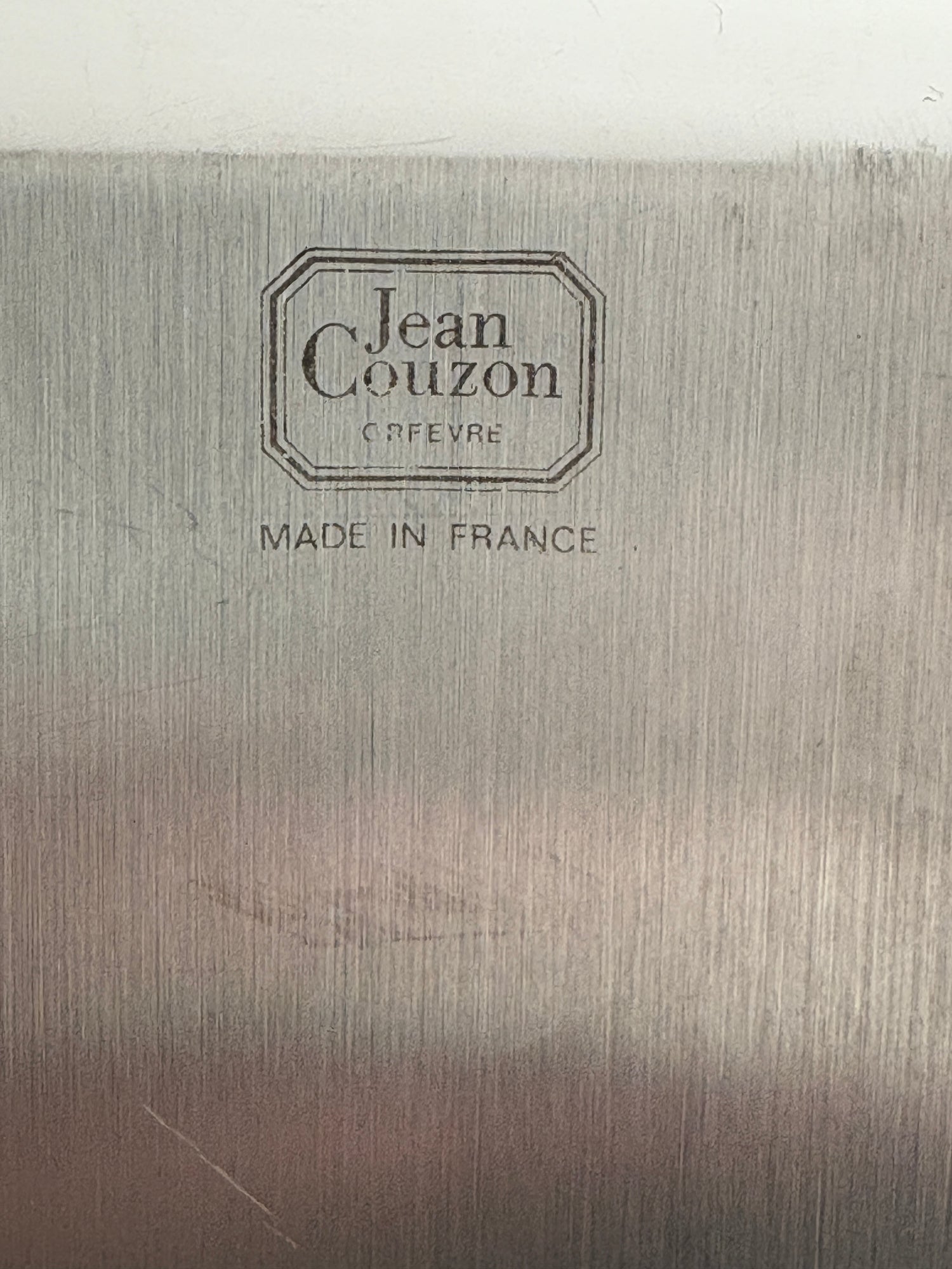 Jean Couzon Octagonal Divided Serving Tray | Collectors Gene Vintage Shop