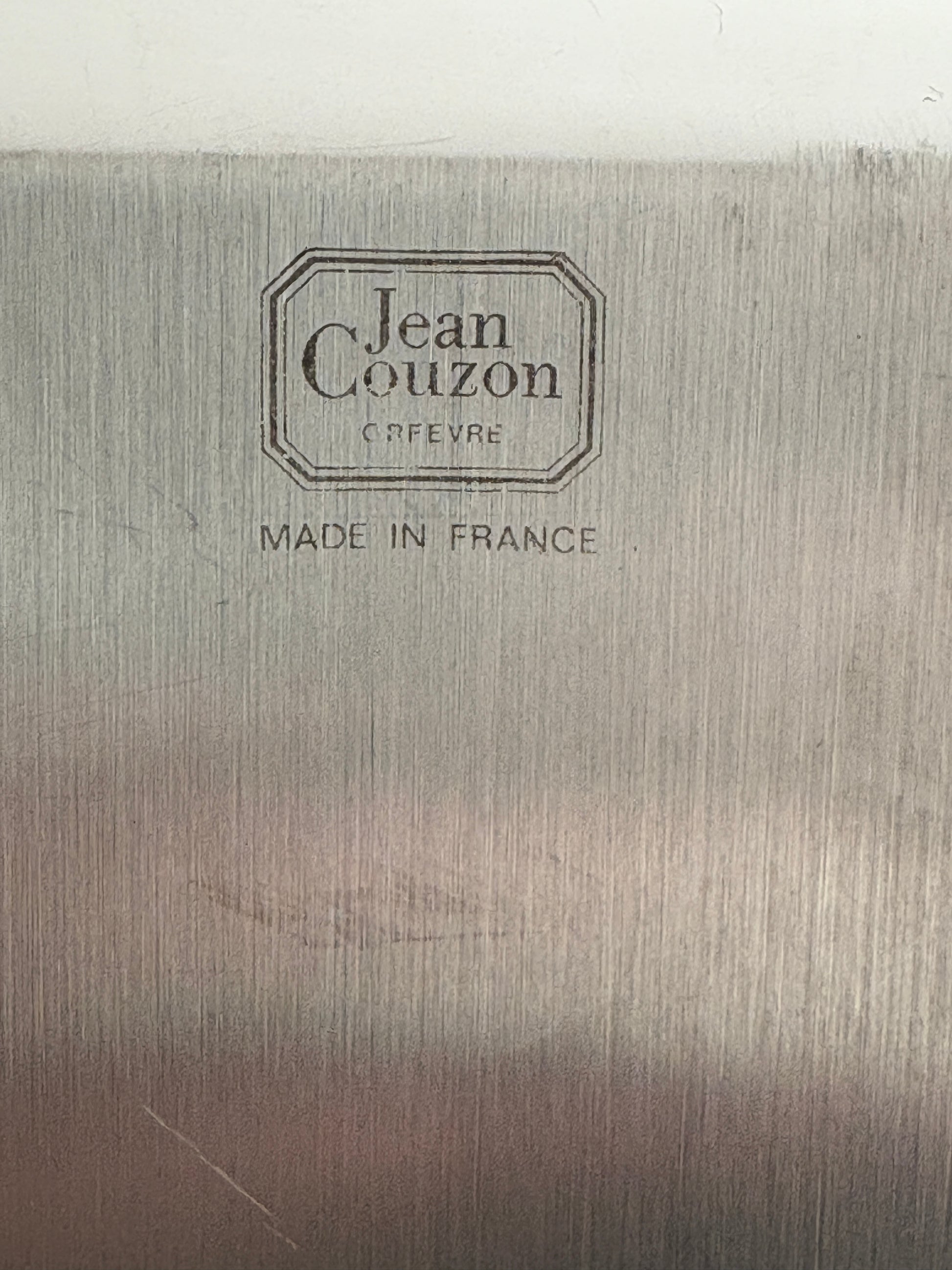 Jean Couzon Octagonal Divided Serving Tray | Collectors Gene Vintage Shop