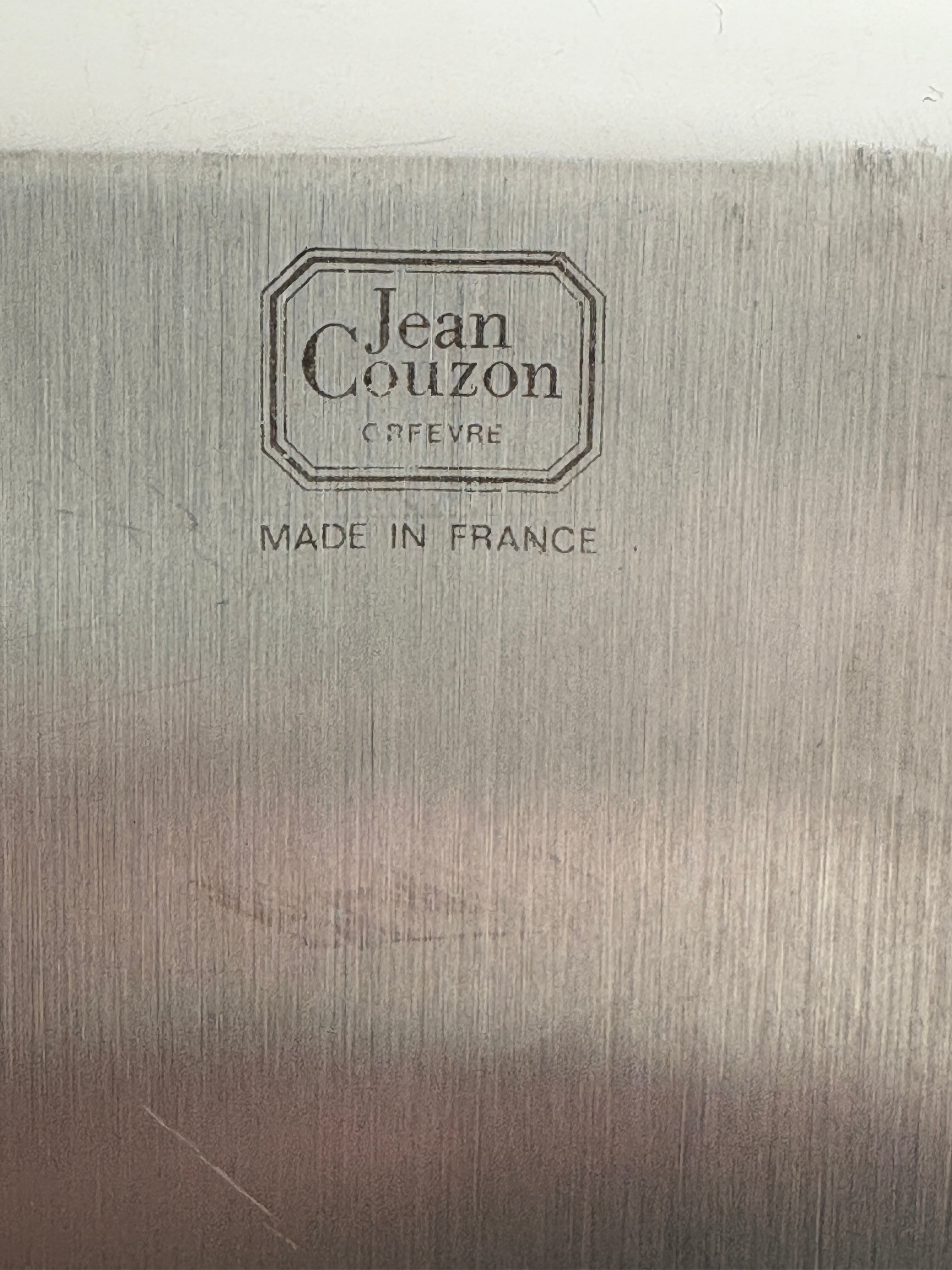 Jean Couzon Octagonal Divided Serving Tray | Collectors Gene Vintage Shop