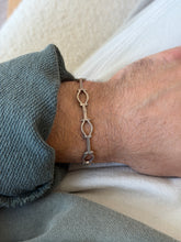 Vintage MD 1 Mexico Sterling Silver Gate Link Bracelet | Collectors Gene