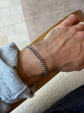 Vintage Sterling Silver Curb Link Bracelet | Collectors Gene
