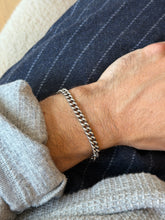 Vintage Sterling Silver Curb Link Bracelet | Collectors Gene