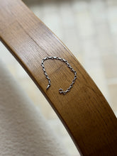 Vintage Sterling Silver Ribbed Link Bracelet | Collectors Gene
