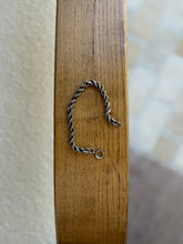 Vintage Sterling Silver Twisted Rope Chain Link Bracelet | Collectors Gene