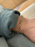 Vintage Sterling Silver Twisted Rope Link Bracelet | Collectors Gene