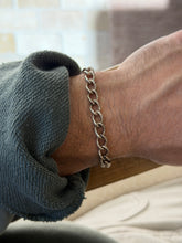 Vintage Sterling Silver Twisted Rope Link Bracelet | Collectors Gene