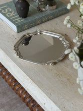 Walker Hall Antique Silver Plated Chippendale Salver Sheffield England c.1930 | Collectors Gene