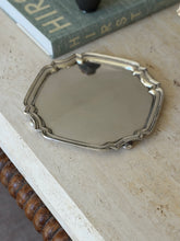 Walker Hall Art Deco Silver Plated Footed Salver Tray - c.1930 | Collectors Gene