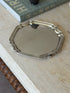 Walker Hall Art Deco Silver Plated Footed Salver Tray - c.1930 | Collectors Gene