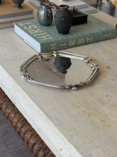 Walker Hall Art Deco Silver Plated Footed Salver Tray - c.1930 | Collectors Gene