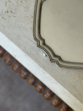 Walker Hall Art Deco Silver Plated Footed Salver Tray - c.1930 | Collectors Gene