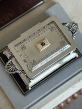 Walker & Hall Sheffield Silver Plate & Cut Glass Biscuit Box | Collectors Gene