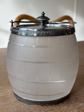 Walker & Hall English Glass Biscuit Jar | Rare & Collectible at Collectors Gene