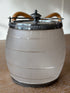 Walker & Hall English Glass Biscuit Jar | Rare & Collectible at Collectors Gene