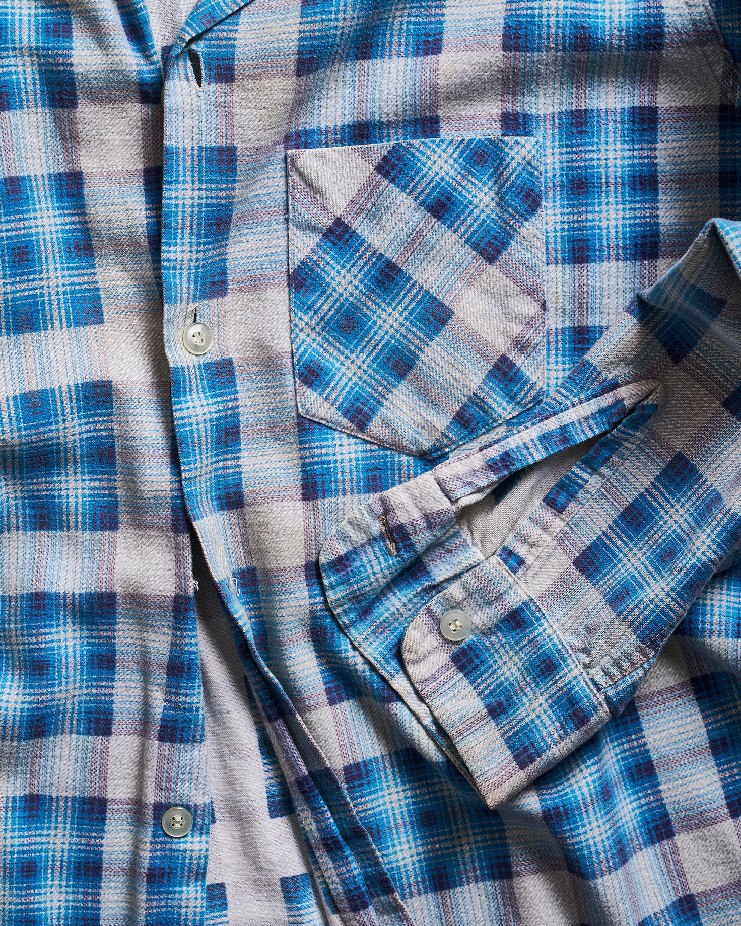 Wash &amp; Wear Check Shirt | Doug Bihlmaier
