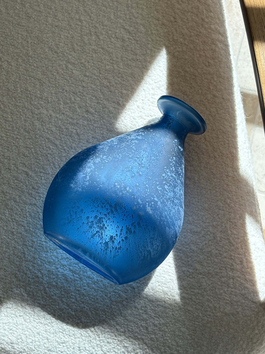 Weathered Blue Vase | Collectors Gene