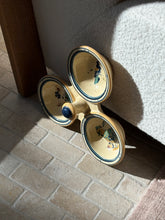 Williams Sonoma Italian Stoneware Triple Bowl Server | Collectors Gene