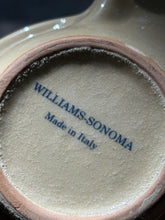 Williams Sonoma Italian Stoneware Triple Bowl Server | Collectors Gene