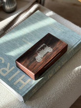 Wood Box with Silver Inlaid Automobile - Denmark | Collectors Gene