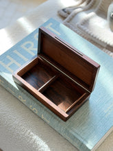 Wood Box with Silver Inlaid Automobile - Denmark | Collectors Gene