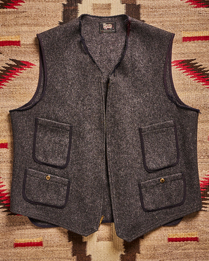 Woolrich Gray Vest | Doug Bihlmaier