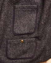 Woolrich Gray Vest | Doug Bihlmaier