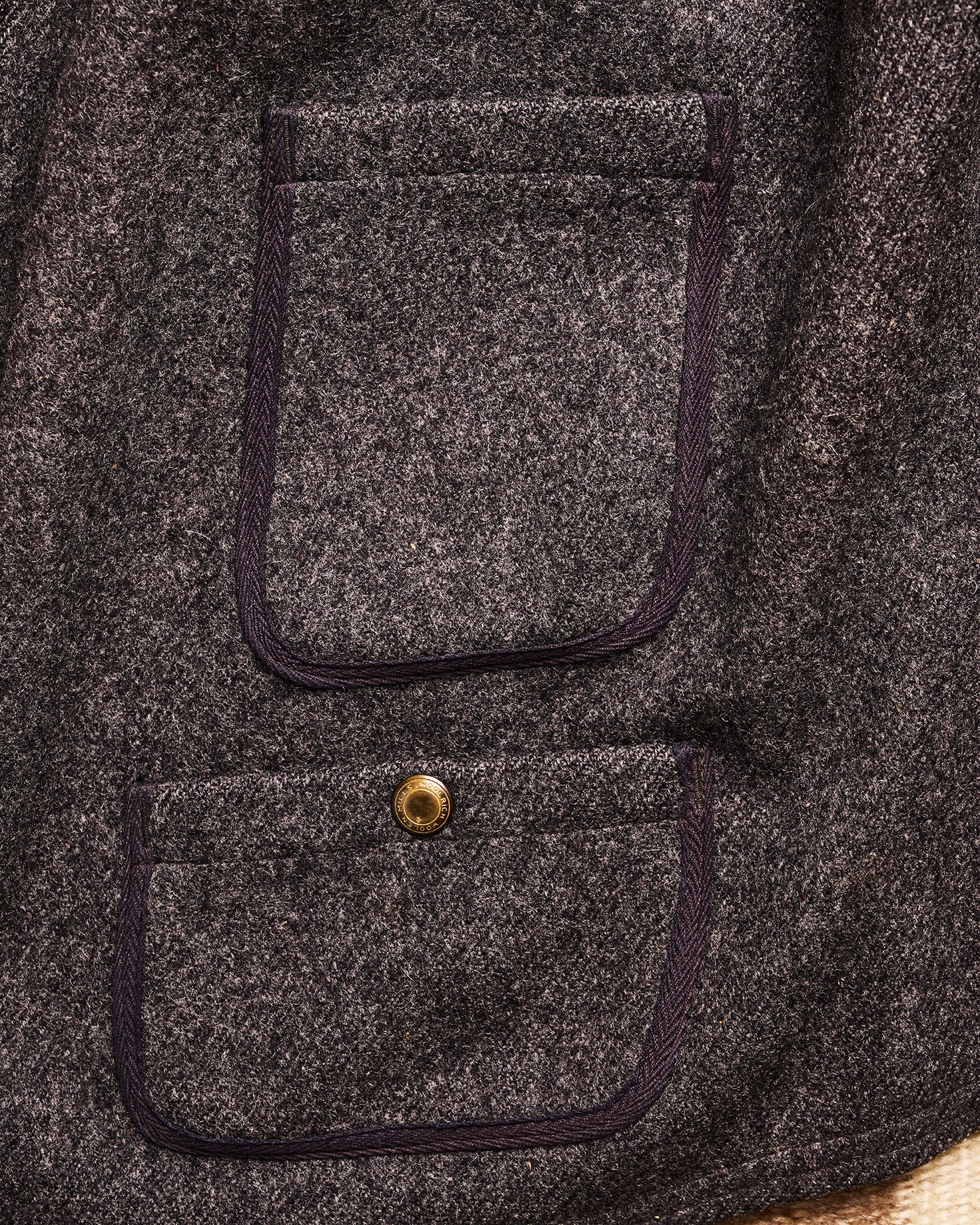 Woolrich Gray Vest | Doug Bihlmaier