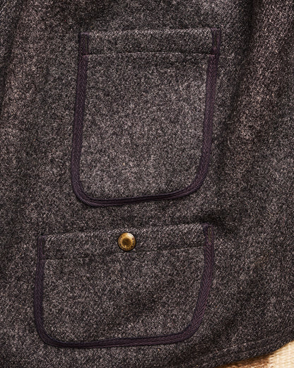 Woolrich Gray Vest | Doug Bihlmaier