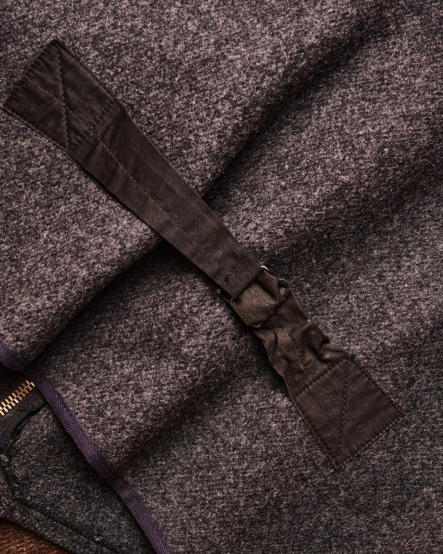 Woolrich Gray Vest | Doug Bihlmaier