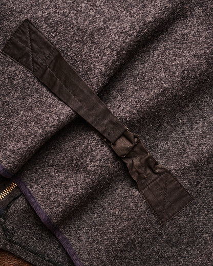 Woolrich Gray Vest | Doug Bihlmaier