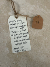 Woolrich Gray Vest | Doug Bihlmaier