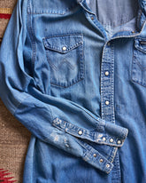 Wrangler Denim Shirt | Doug Bihlmaier