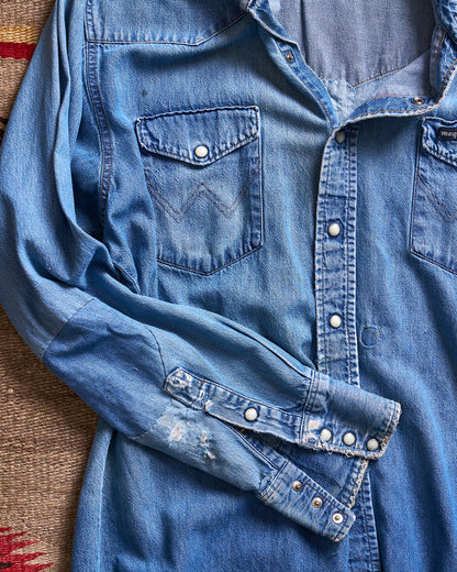 Wrangler Denim Shirt | Doug Bihlmaier