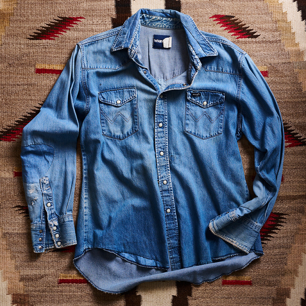 Wrangler Denim Shirt | Doug Bihlmaier