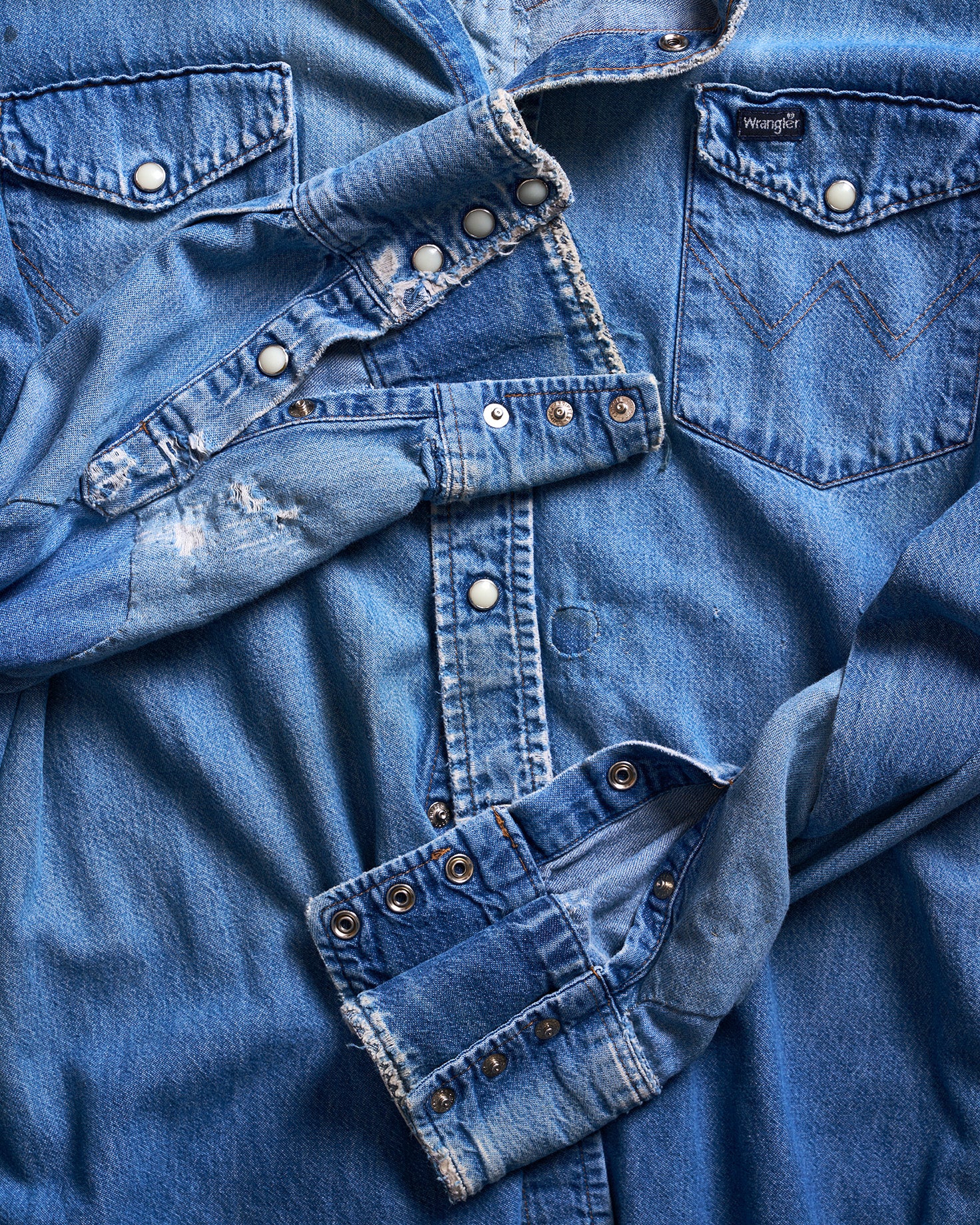 Wrangler Denim Shirt | Doug Bihlmaier