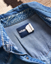 Wrangler Denim Shirt | Doug Bihlmaier