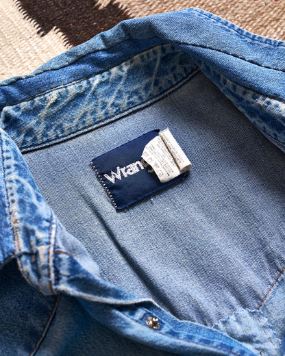 Wrangler Denim Shirt | Doug Bihlmaier