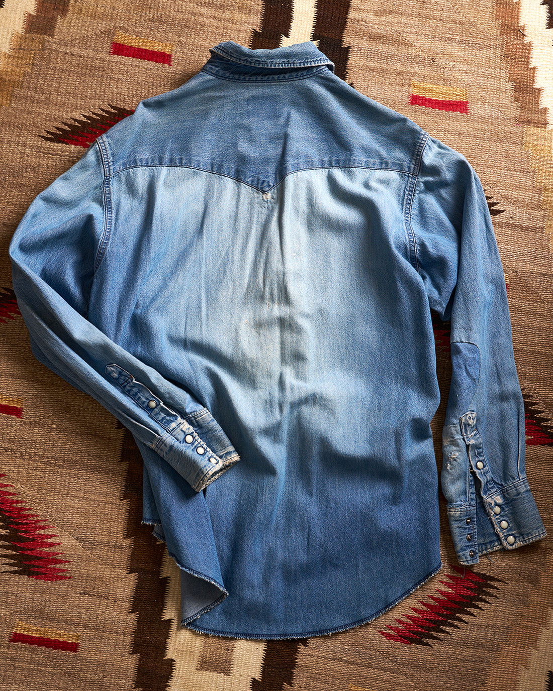 Wrangler Denim Shirt | Doug Bihlmaier