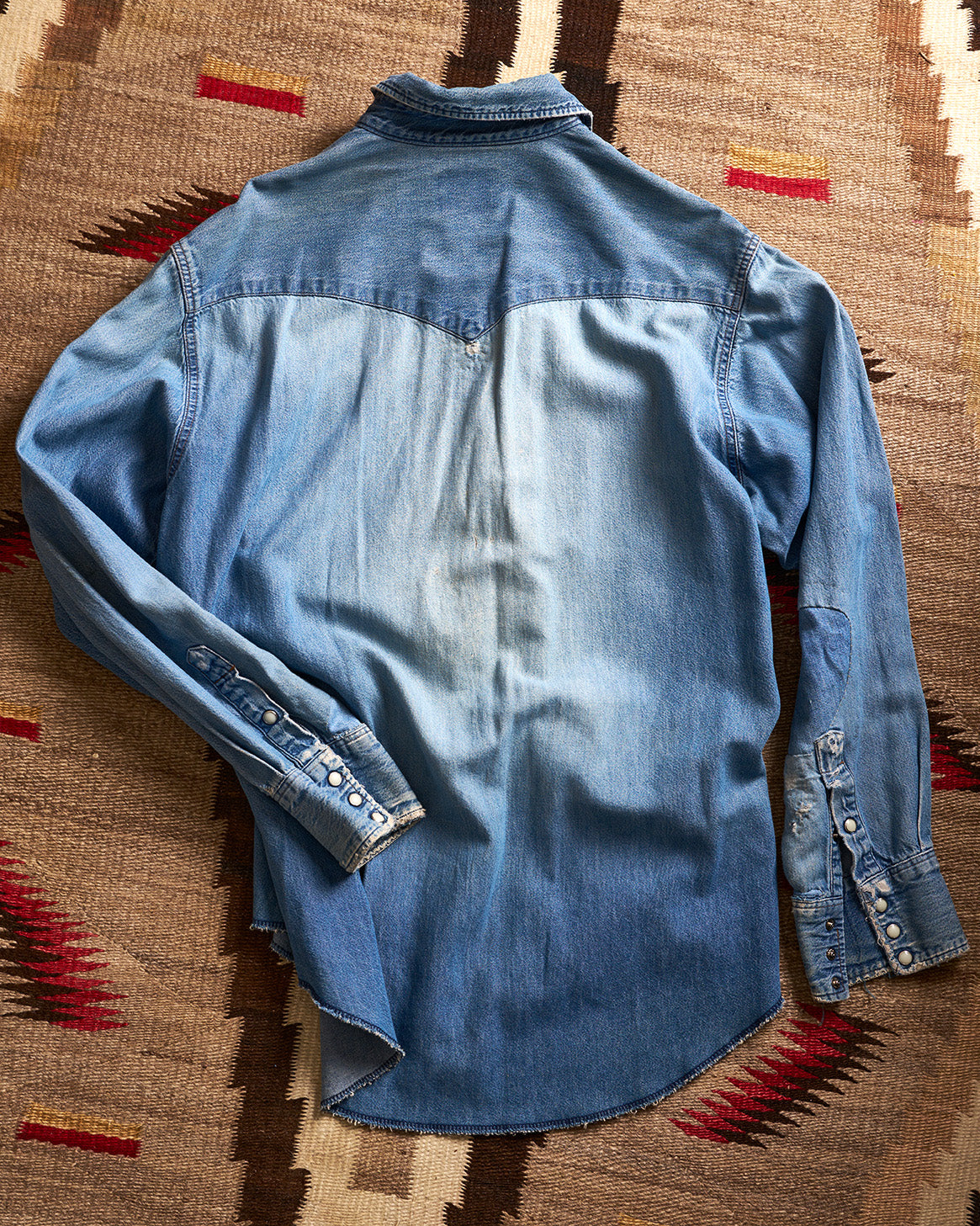 Wrangler Denim Shirt | Doug Bihlmaier